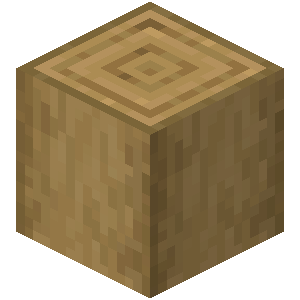 C01 Oak Stripped — Minecraft Wood Types (updated for 1.20) option 22