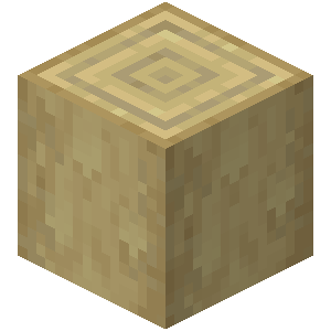 C03 Birch Stripped — Minecraft Wood Types (updated for 1.20) option 24