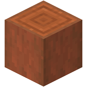 C05 Acacia Stripped — Minecraft Wood Types (updated for 1.20) option 26