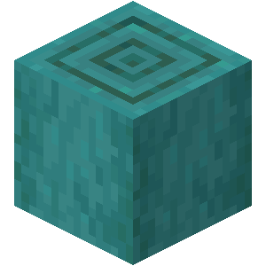 C11 Warped Stripped — Minecraft Wood Types (updated for 1.20) option 31