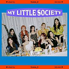 Fromis9mylittlesociety — 4th gen kpop title tracks option 98
