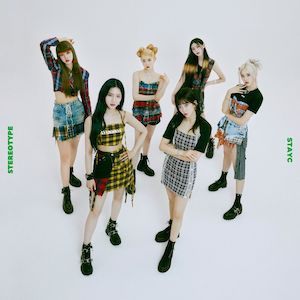 Stayc Stereotype — 4th gen kpop title tracks option 133