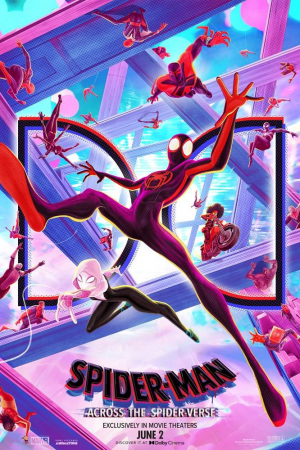 Spider Man Across The Spider Verse Dolby Poter — Spiderman movies updated 2023 June option 8