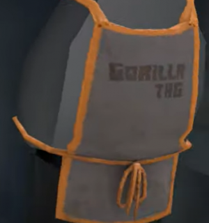 Apron — Gorilla Tag Cosmetics (BEACH UPDATE) option 7