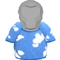 Tshirtvariantdsprite — Gorilla Tag Cosmetics (BEACH UPDATE) option 263