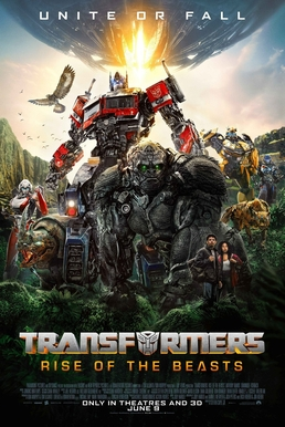 Transformers Rise Of Beasts — Transformers Movies (1984-2023) option 6