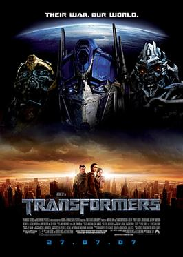 Transformers — Transformers Movies (1984-2023) option 8