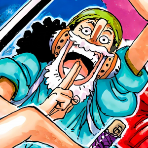 Usopp One Piece Color Manga — ONE PIECE-ULTIMATE ULTIMATE LIST OF POWER(1114) option 167