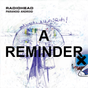 Afdh — Radiohead All Songs option 34