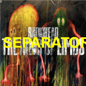 Srertdfycf — Radiohead All Songs option 127