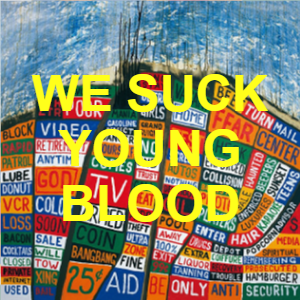 Ybe — Radiohead All Songs option 155