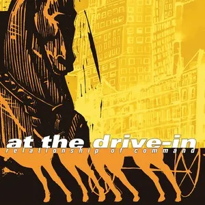 At The Drive In Relationship Of Command Cover Art — Top RYM Albums, Mixtapes, etc and also some other stuff option 14