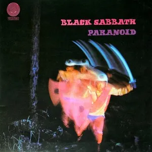 Black Sabbath Paranoid Cover Art — Top RYM Albums, Mixtapes, etc and also some other stuff option 22