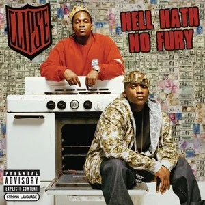 Clipse Hell Hath No Fury Cover Art — Top RYM Albums, Mixtapes, etc and also some other stuff option 43