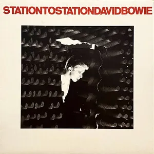 David Bowie Station To Station Cover Art — Top RYM Albums, Mixtapes, etc and also some other stuff option 56