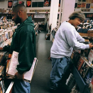 Dj Shadow Endtroducing Cover Art — Top RYM Albums, Mixtapes, etc and also some other stuff option 64