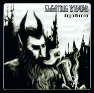 Electric Wizard Dopethrone Cover Art — Top RYM Albums, Mixtapes, etc and also some other stuff option 69
