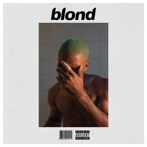 Frank Ocean Blonde Cover Art — Top RYM Albums, Mixtapes, etc and also some other stuff option 75