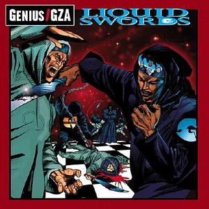 Geniusgza Liquid Swords Cover Art — Top RYM Albums, Mixtapes, etc and also some other stuff option 77