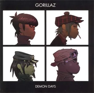 Gorillaz Demon Days Cover Art — Top RYM Albums, Mixtapes, etc and also some other stuff option 82