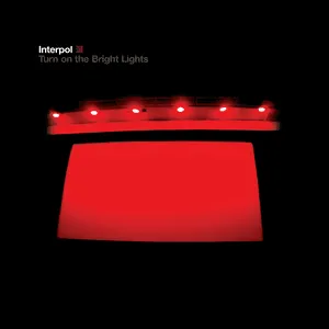 Interpol Turn On The Bright Lights Cover Art — Top RYM Albums, Mixtapes, etc and also some other stuff option 89