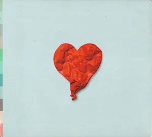 Kanye West 808s And Heartbreak Cover Art — Top RYM Albums, Mixtapes, etc and also some other stuff option 100