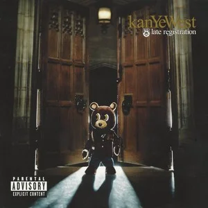 Kanye West Late Registration Cover Art — Top RYM Albums, Mixtapes, etc and also some other stuff option 102