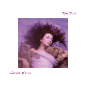 Kate Bush Hounds Of Love Cover Art — Top RYM Albums, Mixtapes, etc and also some other stuff option 105