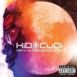 Kid Cudi Man On The Moon The End Of Day Cover Art — Top RYM Albums, Mixtapes, etc and also some other stuff option 108