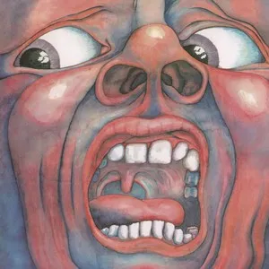 King Crimson In The Court Of The Crimson King Cover Art — Top RYM Albums, Mixtapes, etc and also some other stuff option 109