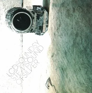 Lcd Soundsystem Sound Of Silver Cover Art — Top RYM Albums, Mixtapes, etc and also some other stuff option 113