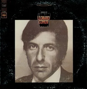 Leonard Cohen Songs Of Leonard Cohen Cover Art — Top RYM Albums, Mixtapes, etc and also some other stuff option 115