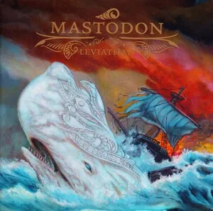 Mastodon Leviathan Cover Art — Top RYM Albums, Mixtapes, etc and also some other stuff option 126