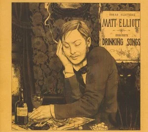 Matt Elliott Drinking Songs Cover Art — Top RYM Albums, Mixtapes, etc and also some other stuff option 127