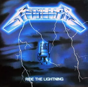 Metallica Ride The Lightning Cover Art — Top RYM Albums, Mixtapes, etc and also some other stuff option 128