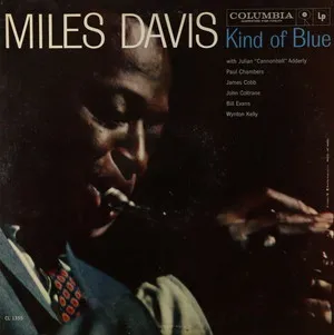 Miles Davis Kind Of Blue Cover Art — Top RYM Albums, Mixtapes, etc and also some other stuff option 132