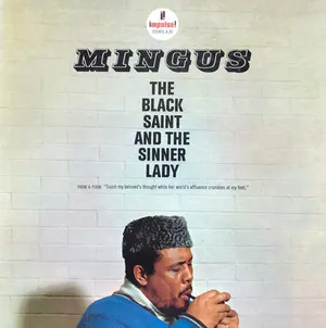 Mingus The Black Saint And The Sinner Lady Cover Art — Top RYM Albums, Mixtapes, etc and also some other stuff option 133