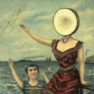 Neutral Milk Hotel In The Aeroplane Over The Sea Cover Art — Top RYM Albums, Mixtapes, etc and also some other stuff option 143