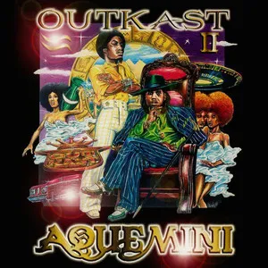 Outkast Aquemini Cover Art — Top RYM Albums, Mixtapes, etc and also some other stuff option 158