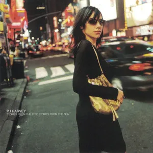 P J Harvey Stories From The City Stories From The Sea Cover Art — Top RYM Albums, Mixtapes, etc and also some other stuff option 160