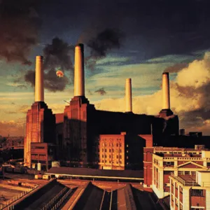 Pink Floyd Animals Cover Art — Top RYM Albums, Mixtapes, etc and also some other stuff option 165