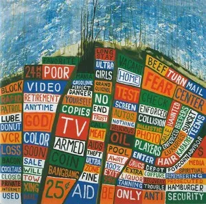 Radiohead Hail To The Thief Cover Art — Top RYM Albums, Mixtapes, etc and also some other stuff option 179
