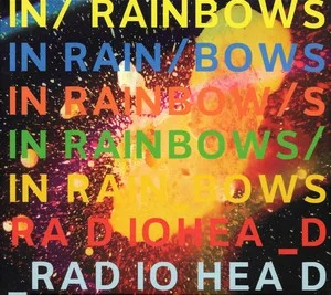 Radiohead In Rainbows Cover Art — Top RYM Albums, Mixtapes, etc and also some other stuff option 180