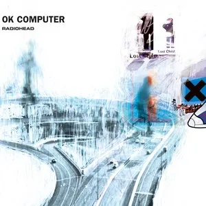 Radiohead Ok Computer Cover Art — Top RYM Albums, Mixtapes, etc and also some other stuff option 182