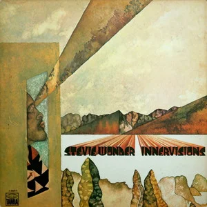 Stevie Wonder Innervisions Cover Art — Top RYM Albums, Mixtapes, etc and also some other stuff option 194
