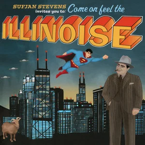 Sufjan Stevens Illinois Cover Art — Top RYM Albums, Mixtapes, etc and also some other stuff option 197