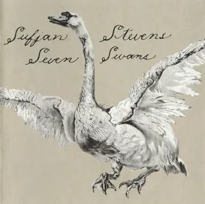 Sufjan Stevens Seven Swans Cover Art — Top RYM Albums, Mixtapes, etc and also some other stuff option 199