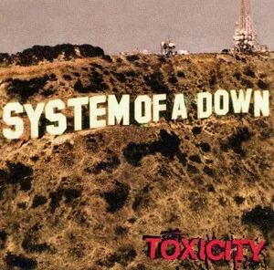 System Of A Down Toxicity Cover Art — Top RYM Albums, Mixtapes, etc and also some other stuff option 204