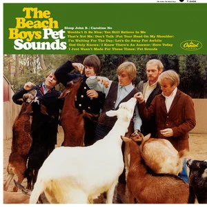 The Beach Boys Pet Sounds Cover Art — Top RYM Albums, Mixtapes, etc and also some other stuff option 210