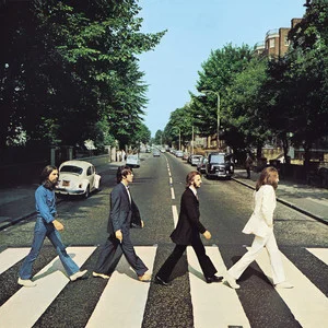 The Beatles Abbey Road Cover Art — Top RYM Albums, Mixtapes, etc and also some other stuff option 211